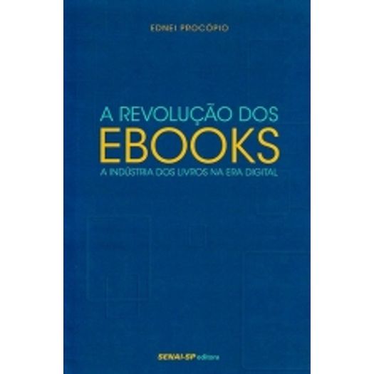 Revolucao dos Ebooks, a - Senai
