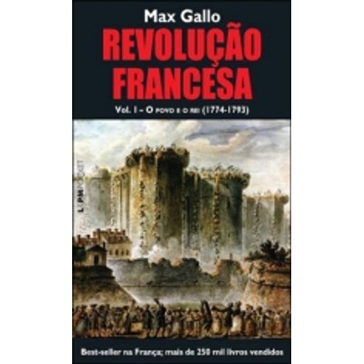 Revolucao Francesa Vol 1 - 1067 - Lpm Pocket