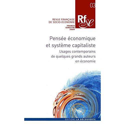 Revue Française de Socio-Economie, N. 3