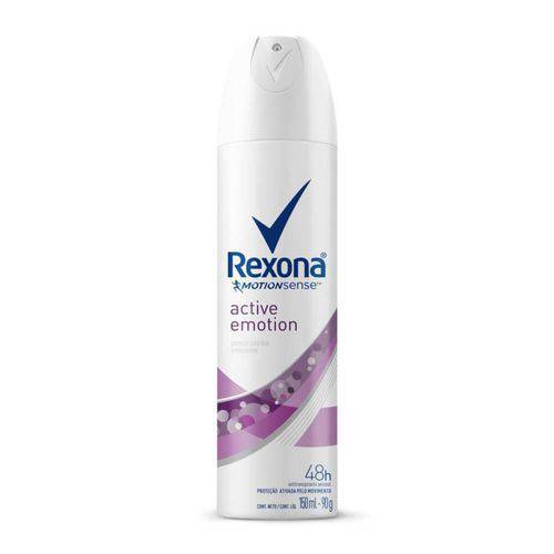 Rexona Active Emotion Desodorante Aerosol Feminino 90g