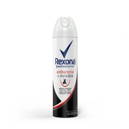 Rexona Antibacterial + Invisible Desodorante Aerosol Feminino 150ml