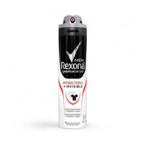 Rexona Antibacterial + Invisible Desodorante Aerosol Masculino 150ml