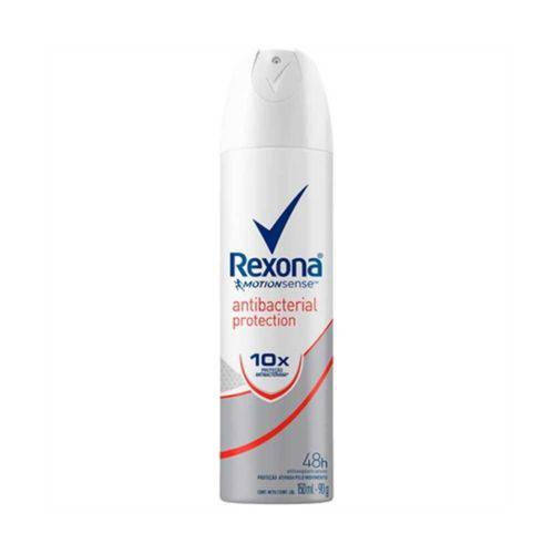 Rexona Antibacteriano Desodorante Aerosol Feminino 150ml