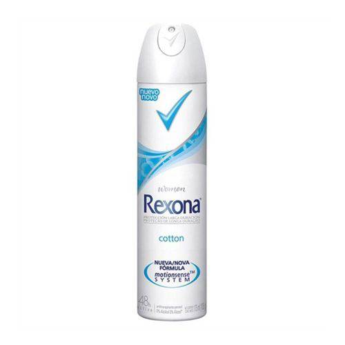 Rexona Cotton Dry Desodorante Aerosol Feminino 90g