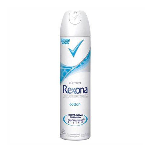 Rexona Cotton Dry Desodorante Aerosol Feminino 90g