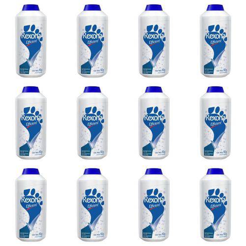 Rexona Efficent Desodorante P/ Pés 100g (kit C/12)
