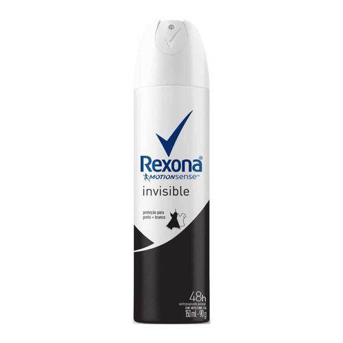 Rexona Invisible Desodorante Aerosol Feminino 90g