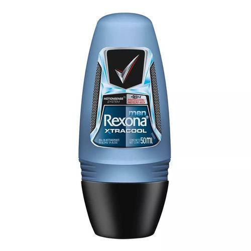 Rexona Men Extra Cool Desodorante Rollon Masculino 50ml