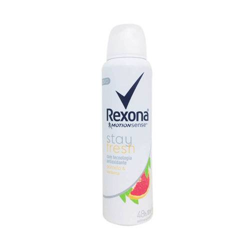 Rexona Pomelo & Verbena Desodorante Aerosol Feminino 90g