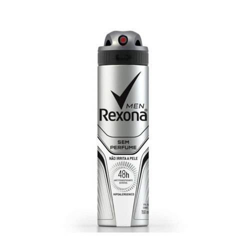 Rexona S/ Perfume Desodorante Aerosol Masculino 90g