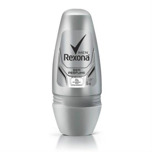 Rexona S/ Perfume Desodorante Rollon Masculino 50ml