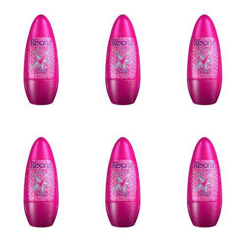 Rexona Teens Beauty Desodorante Rollon 50ml (kit C/06)