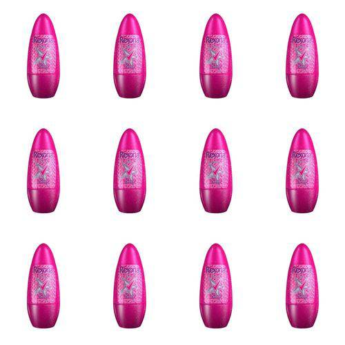 Rexona Teens Beauty Desodorante Rollon 50ml (kit C/12)