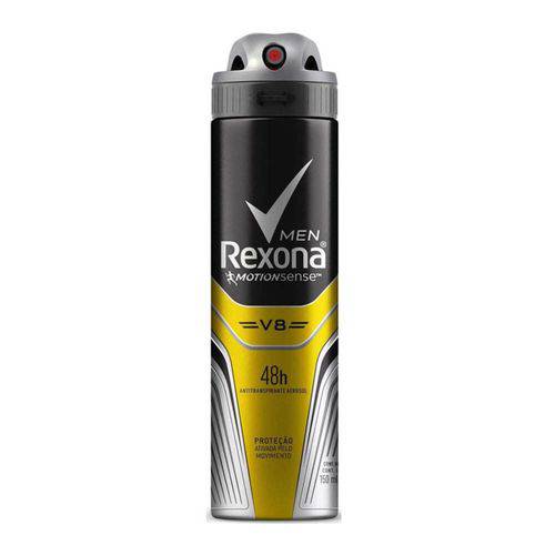 Rexona V8 Desodorante Aerosol Masculino 90g