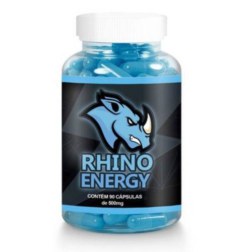Rhino Energy Estimulante 500mg - 90 Cápsulas