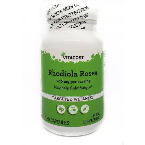 Rhodiola Rosea 700mg 120 Cápsulas Importado Vitacost