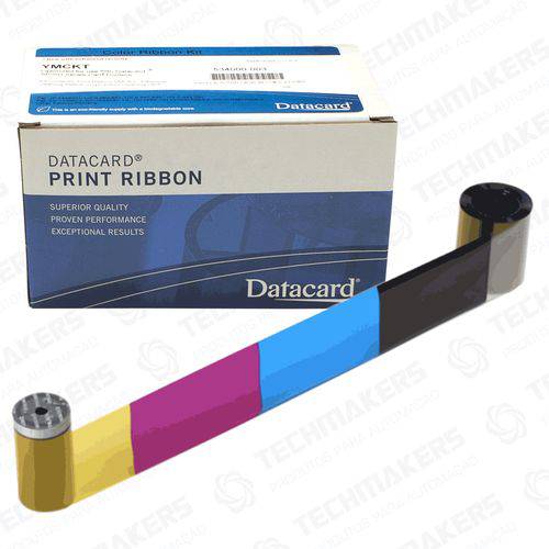 Ribbon Datacard - Colorido - YMCKT - 534000-003