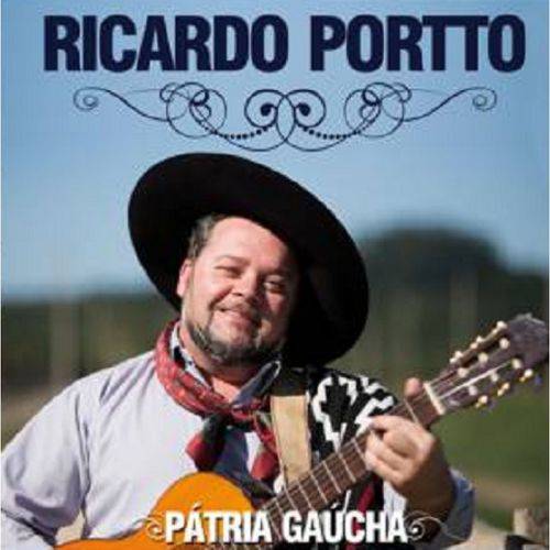 Ricardo Portto Pátria Gaúcha - Cd Música Regional