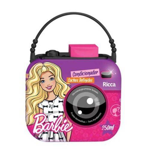Ricca Barbie Câmera Digital Cachos Definidos Condicionador 250ml