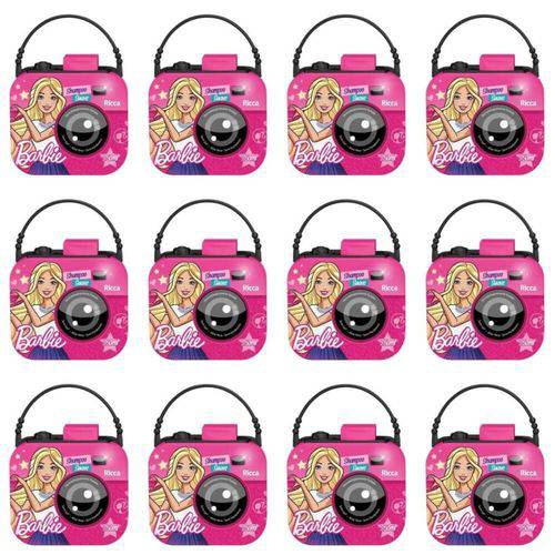 Ricca Barbie Câmera Digital Suave Shampoo 250ml (kit C/12)