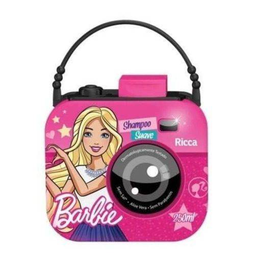 Ricca Barbie Câmera Digital Suave Shampoo 250ml