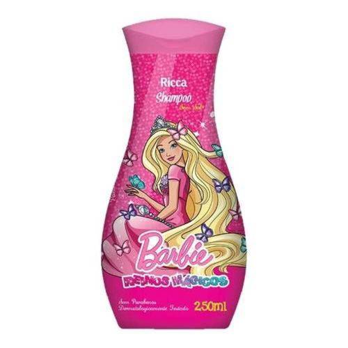 Ricca Barbie Reinos Mágicos Shampoo 250ml