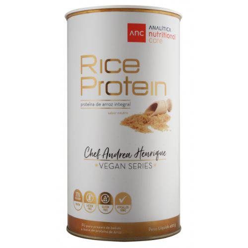 Rice Protein - ANC - Analitica Nutritional Care