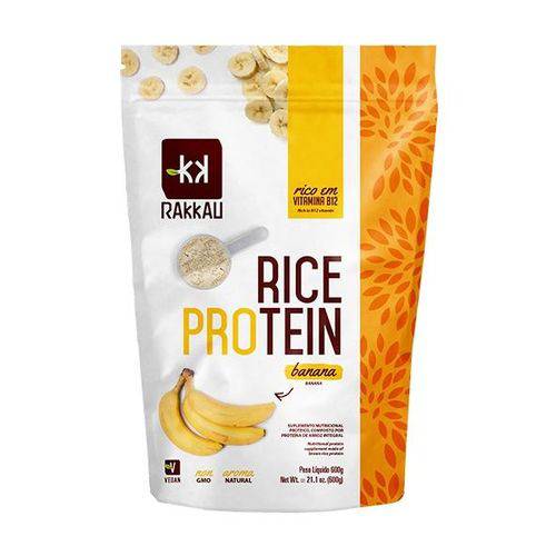 Rice Protein Banana 600g - Rakkau