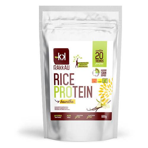 Rice Protein Baunilha Rakkau 600g