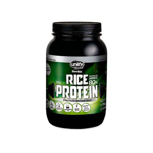 Rice Protein Proteína de Arroz Unilife 1kg Chocolate