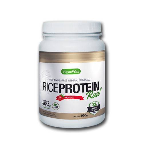 Rice Protein Sabor Morango VeganWay 900g