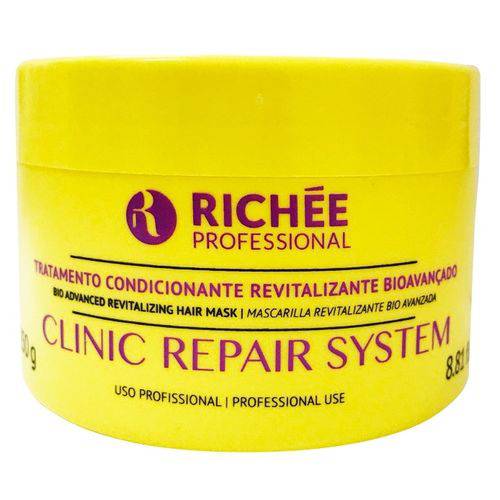 Richée Clinic Repair System Tratamento Condicionante Revitalizante Bioavançado 250g