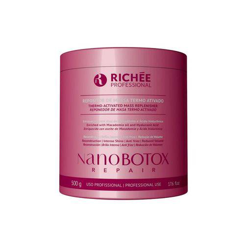 Richee Nano Botox Repair Repositor de Massa Termo Ativado 500g