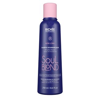 Richée Professional Soul Bond - Shampoo Desamarelador 250ml