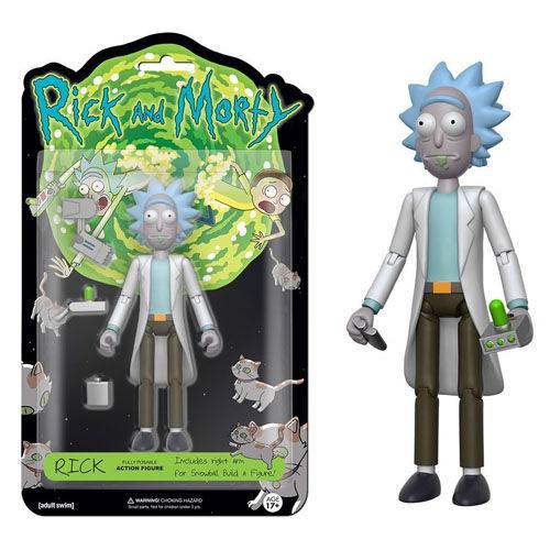 Rick - Action Figure Rick And Morty