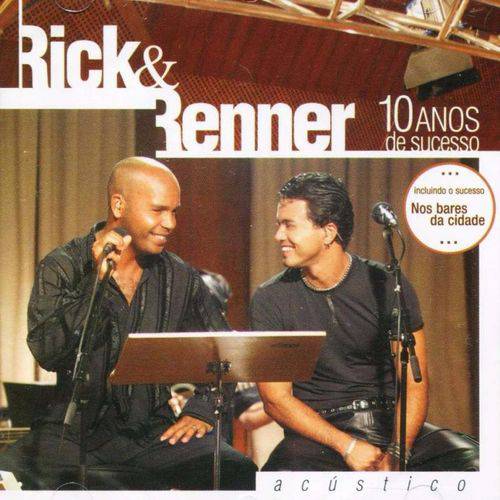 Rick & Renner 10 Anos de Sucessos - Cd / Sertanejo