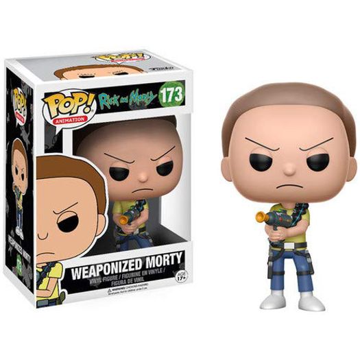 Rick And Morty Weaponized Morty Pop Vinyl - Funko