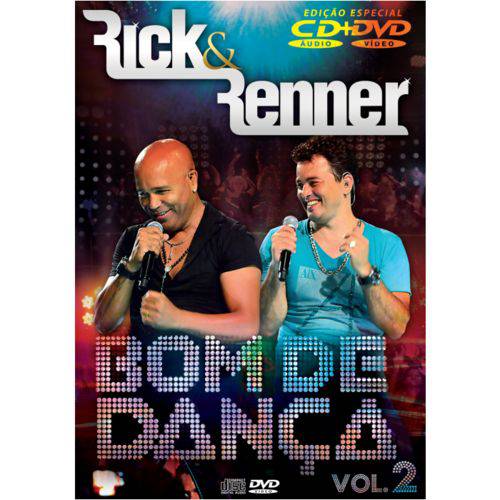Rick e Renner - Bom de Dança Vol.2 (cd) +