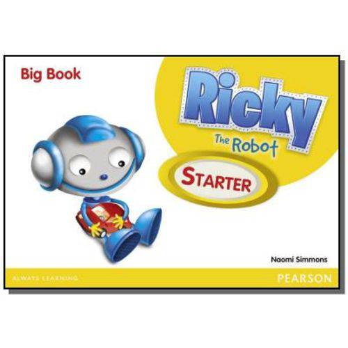 Ricky The Robot Starter Big Book