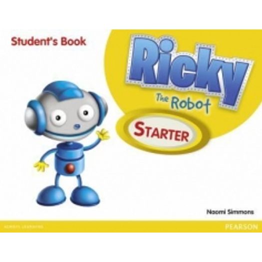 Ricky The Robot Starter Students Book - Pearson