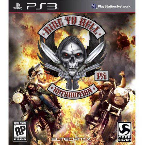 Ride To Hell Retribution - Ps3