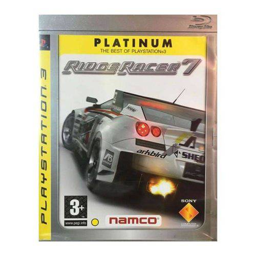 Ridge Racer 7 - Platinum Hits - Ps 3