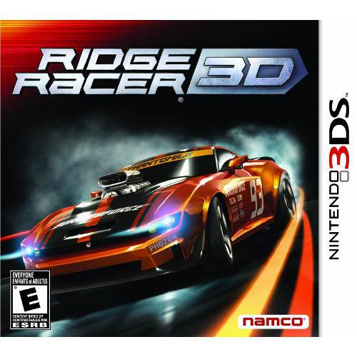 Ridge Racer - 3ds