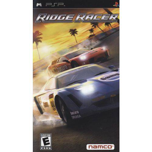 Ridge Racer Greatest Hits - Psp