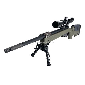 Rifle Airsoft Vfc M40a5 Sniper Deluxe - Edição Limitada
