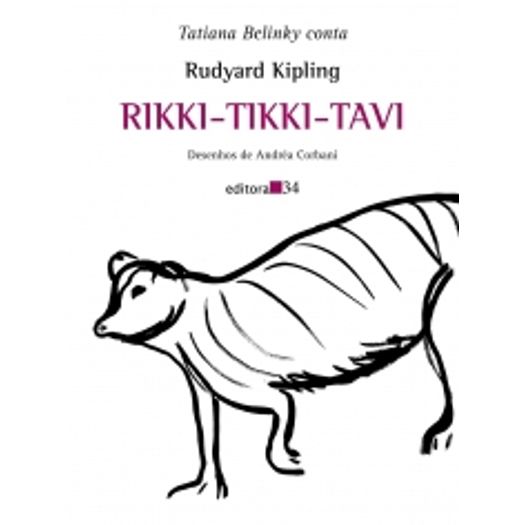 Rikki-Tikki-Tavi - Editora 34