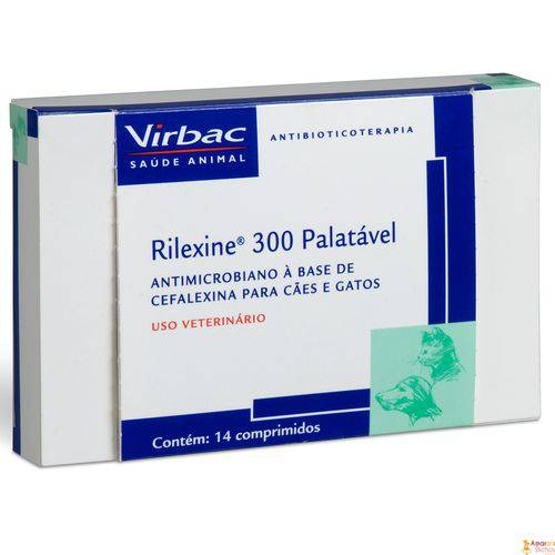 Rilexine 300MG -7/Comprimidos