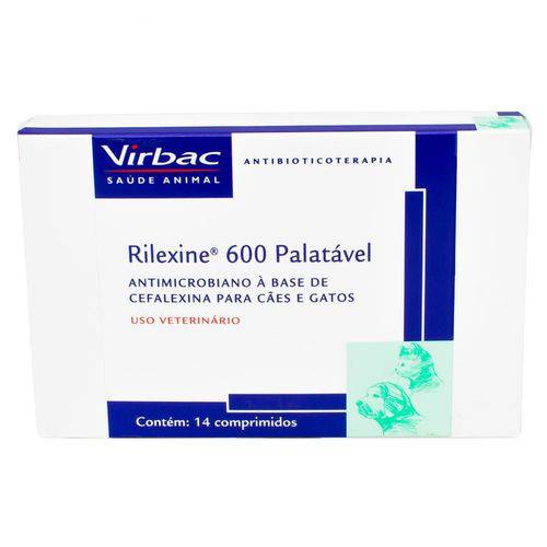 Rilexine 600 com 14 Comprimidos
