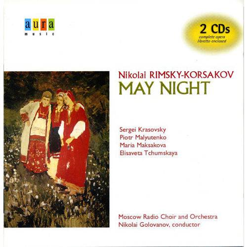 Rimsky - Korsakov - May Night (Importado)