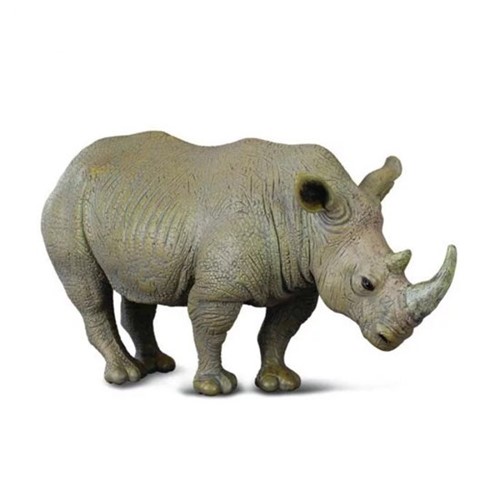 Rinoceronte Branco Collecta Minimundi.com.br